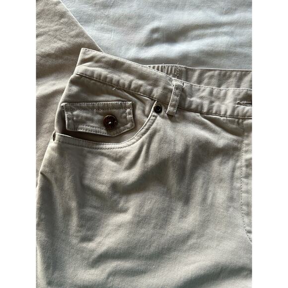 Hearts Of Palm Tan Capris Ladies Size 10 - Picture 13 of 15